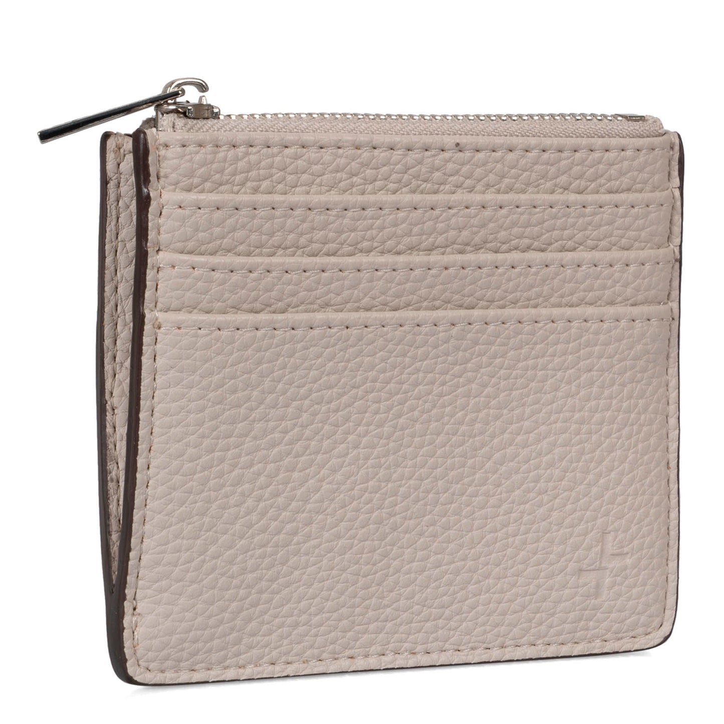 Premium Zip Credit Card Holder | Leather