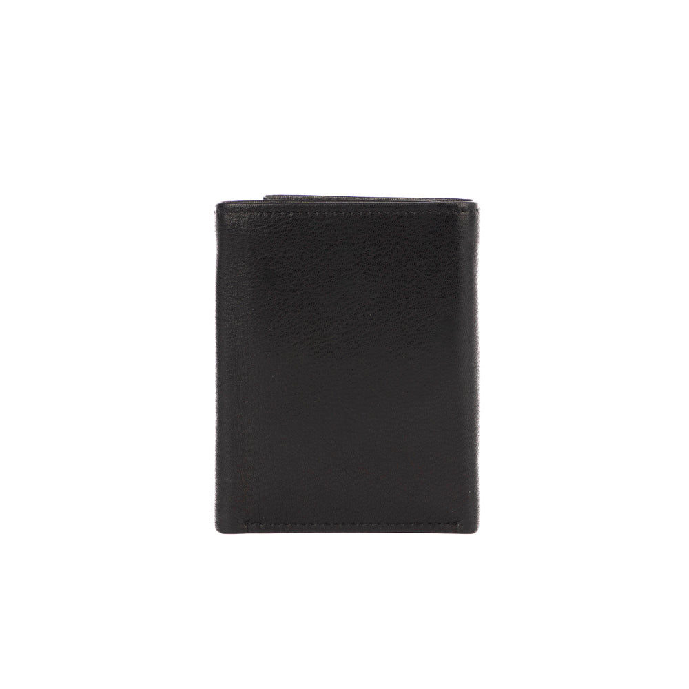Tracker Core RFID Leather Trifold