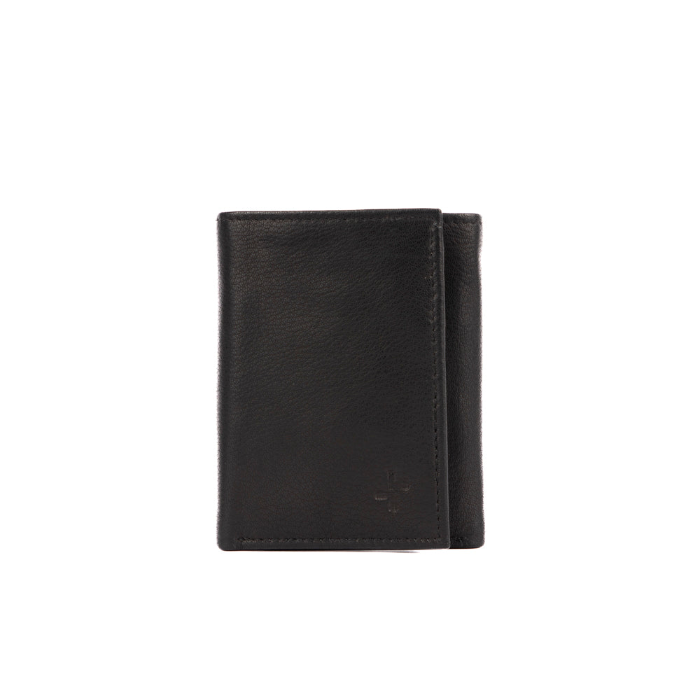Tracker Core RFID Leather Trifold