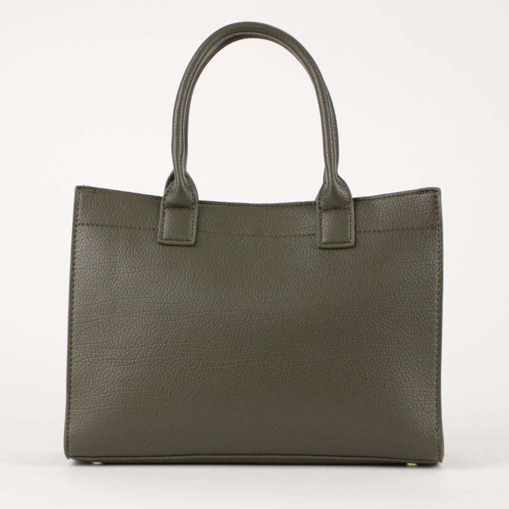 Riona Cady RFID Mini Tote pebbled