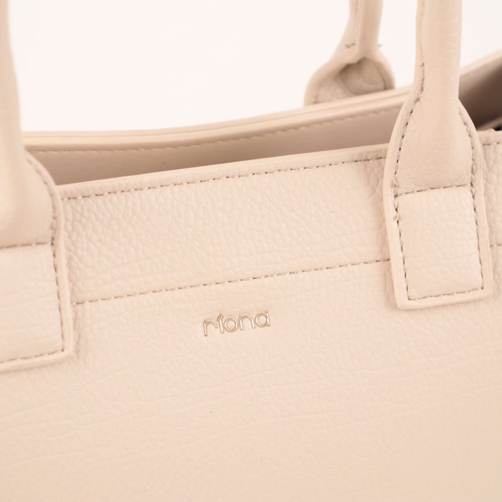 Riona Cady RFID Mini Tote pebbled