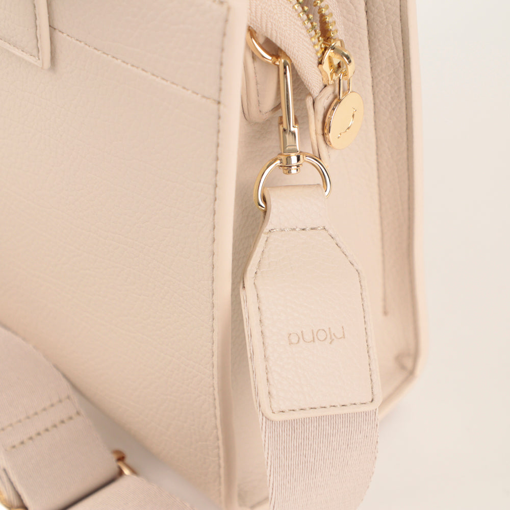Riona Cady RFID Mini Tote pebbled
