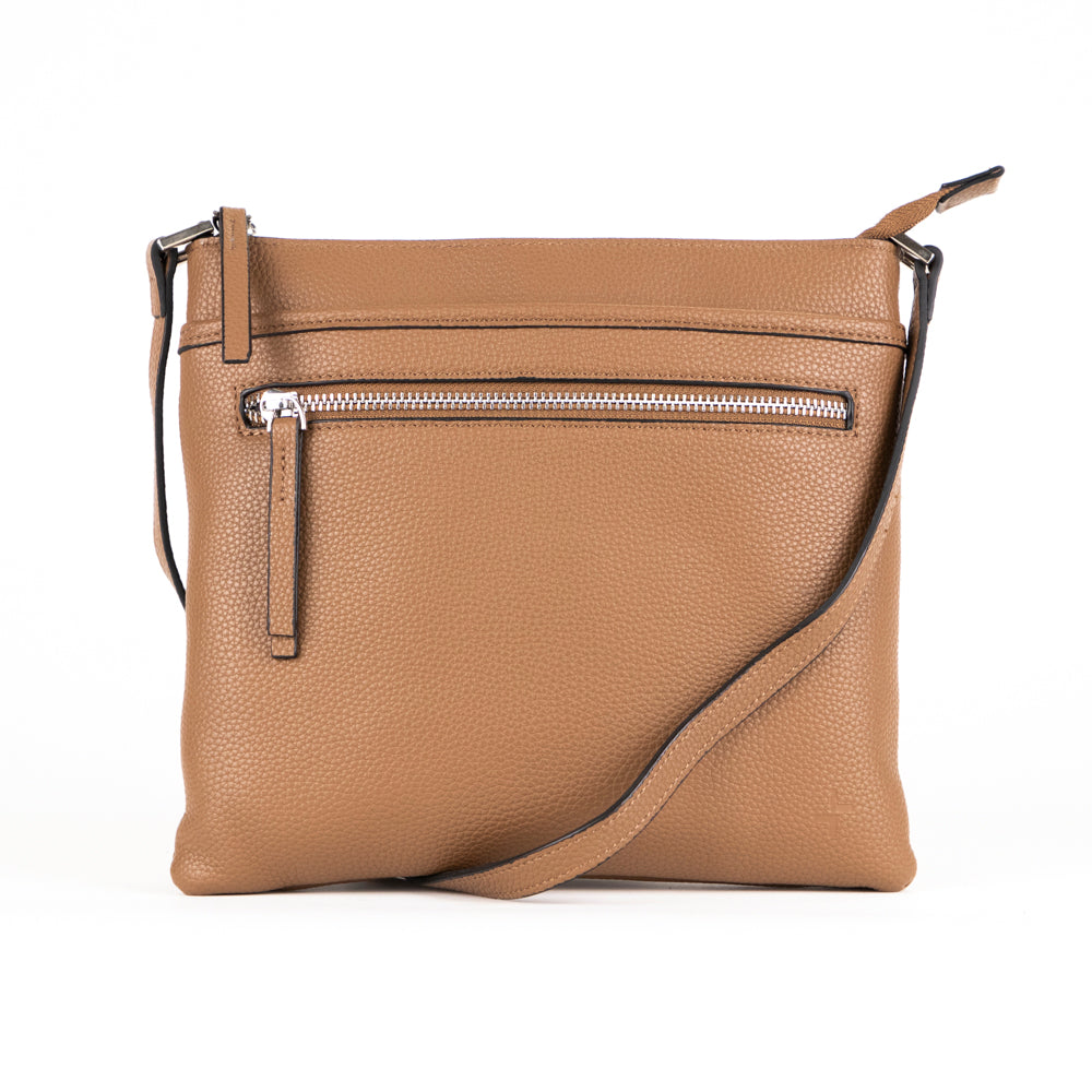 Tracker Premium Leather RFID N/S Crossbody