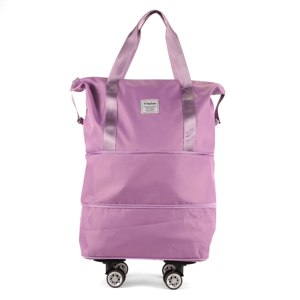 Tracker Vista travel bag on wheels