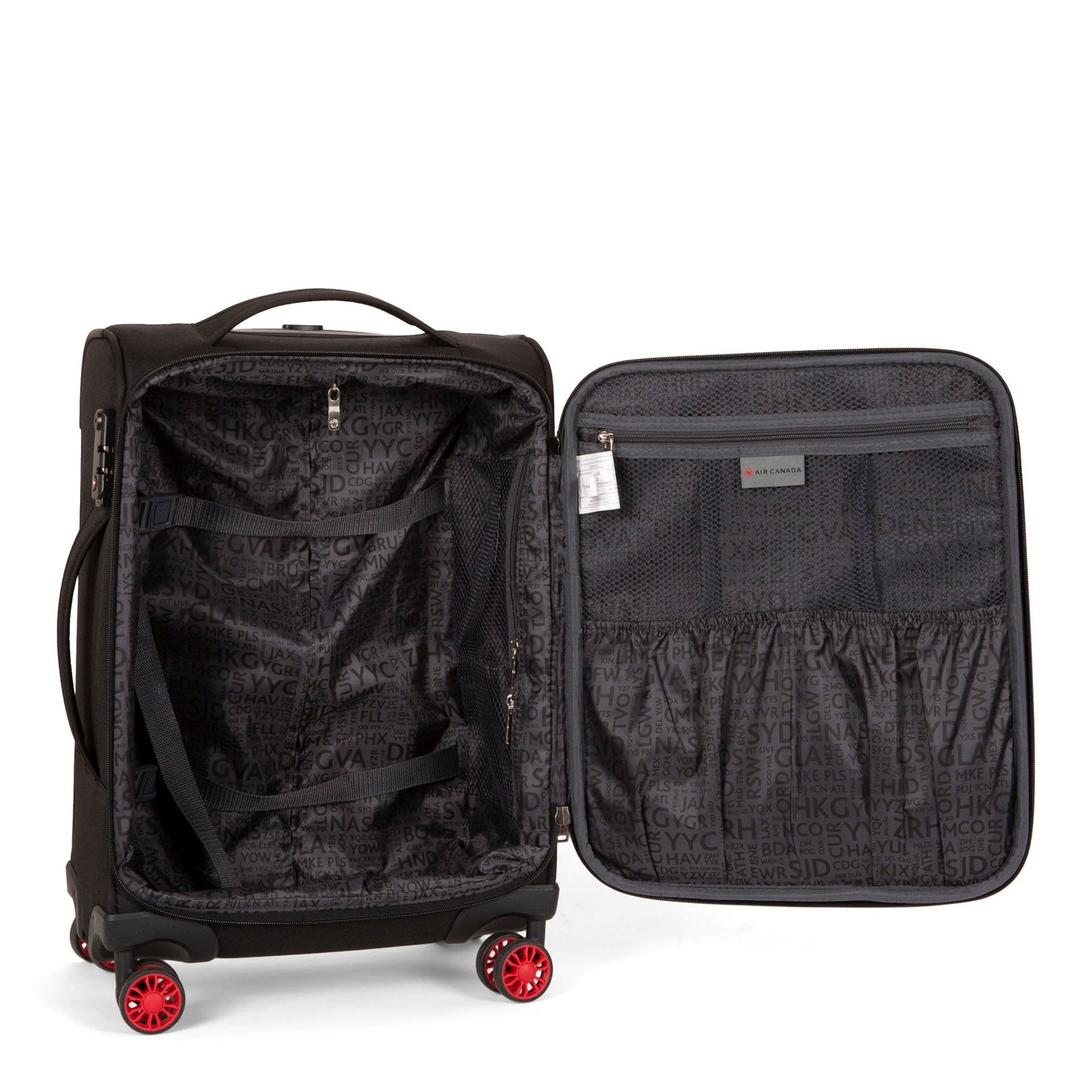 Fusion Softside 21.5" Carry-on Luggage