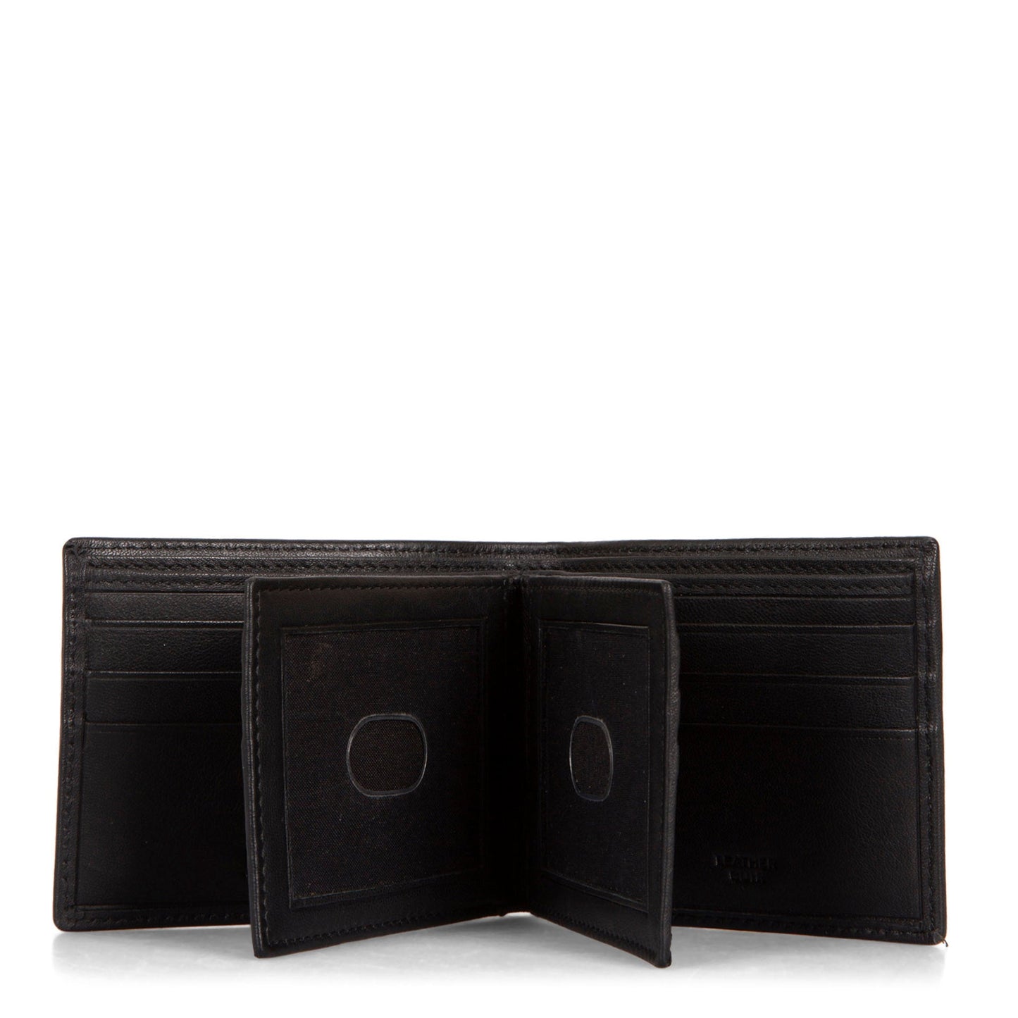 Bi-Fold Wallet with I.D Windows