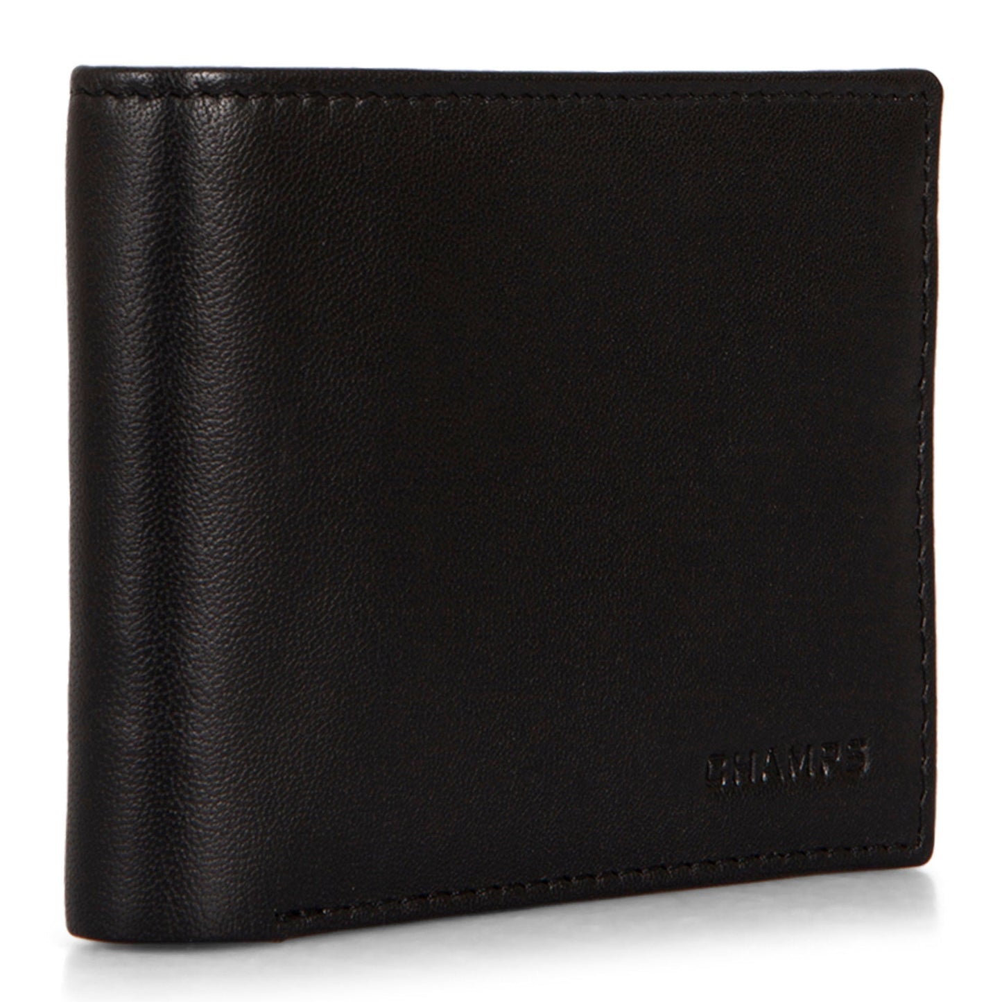 Bi-Fold Wallet with I.D Windows