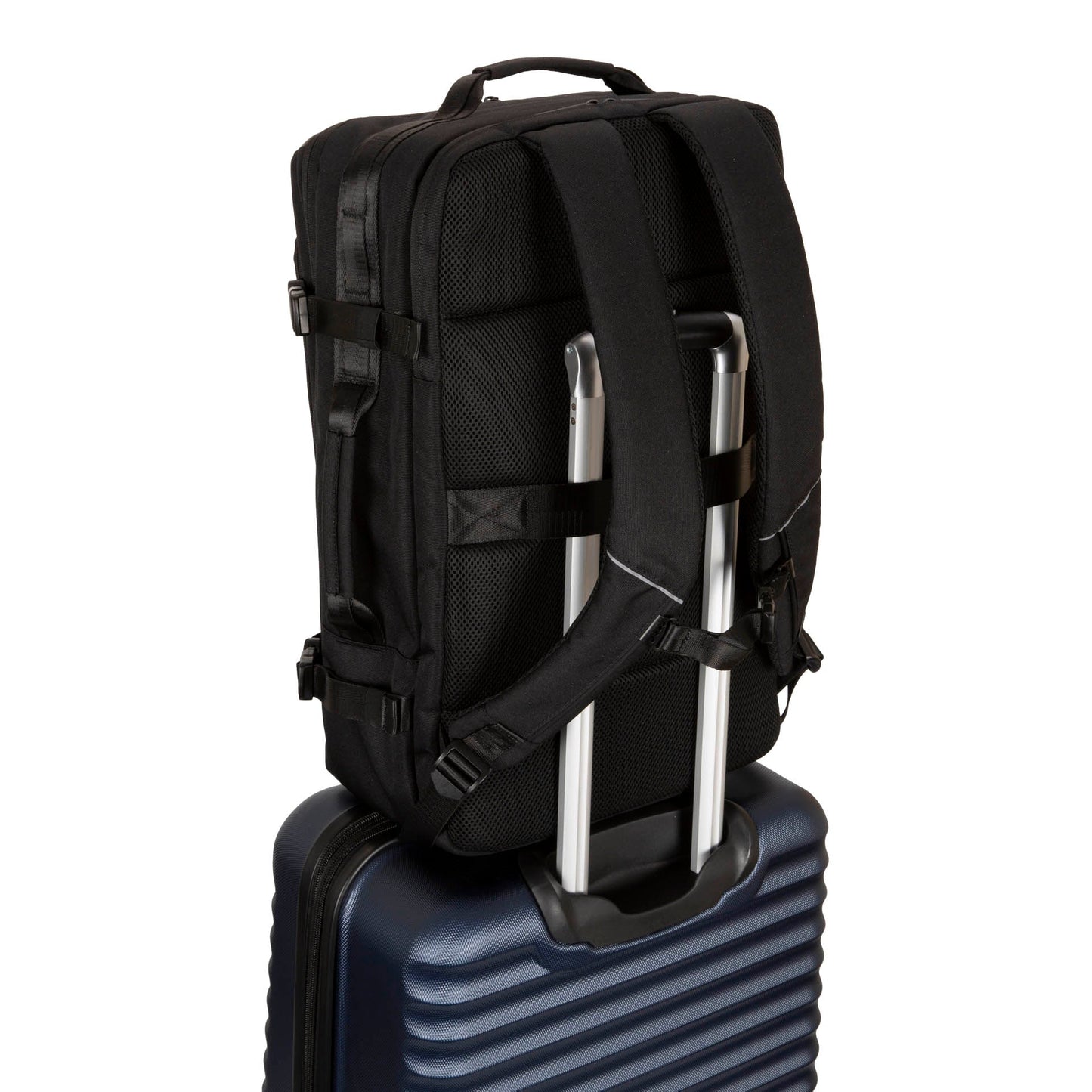 Banff 15.6" Laptop Convertible Carry-On Backpack