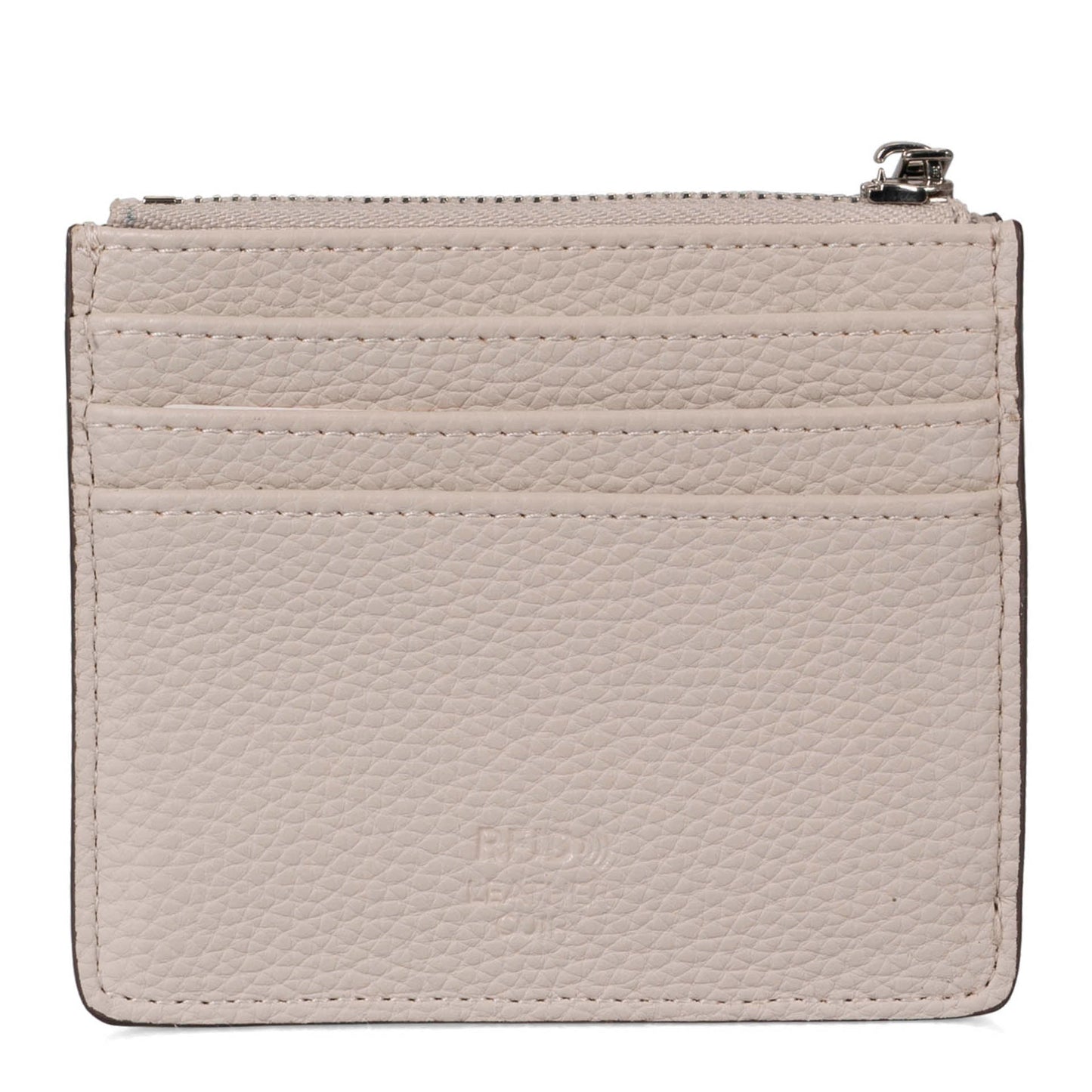 Premium Zip Credit Card Holder | Leather