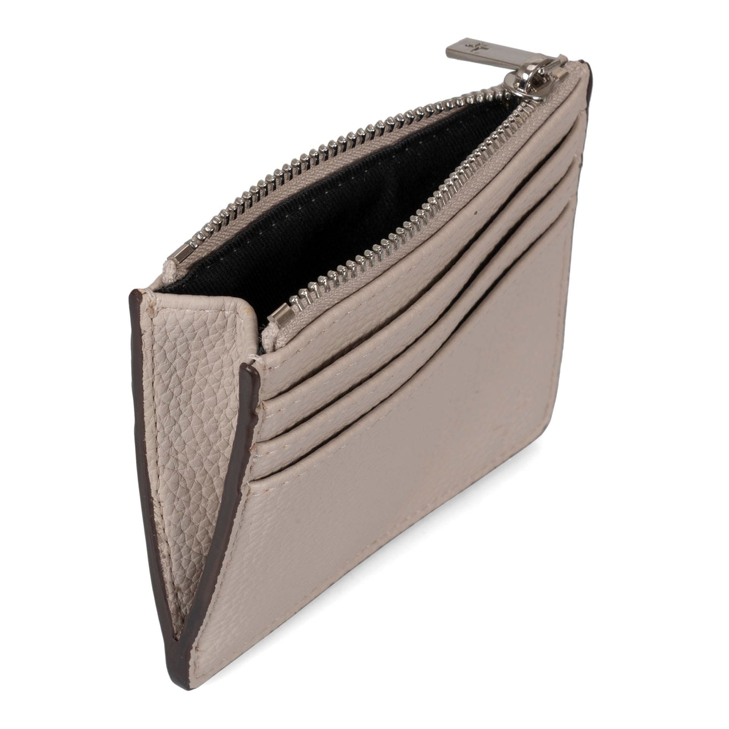 Premium Zip Credit Card Holder | Leather