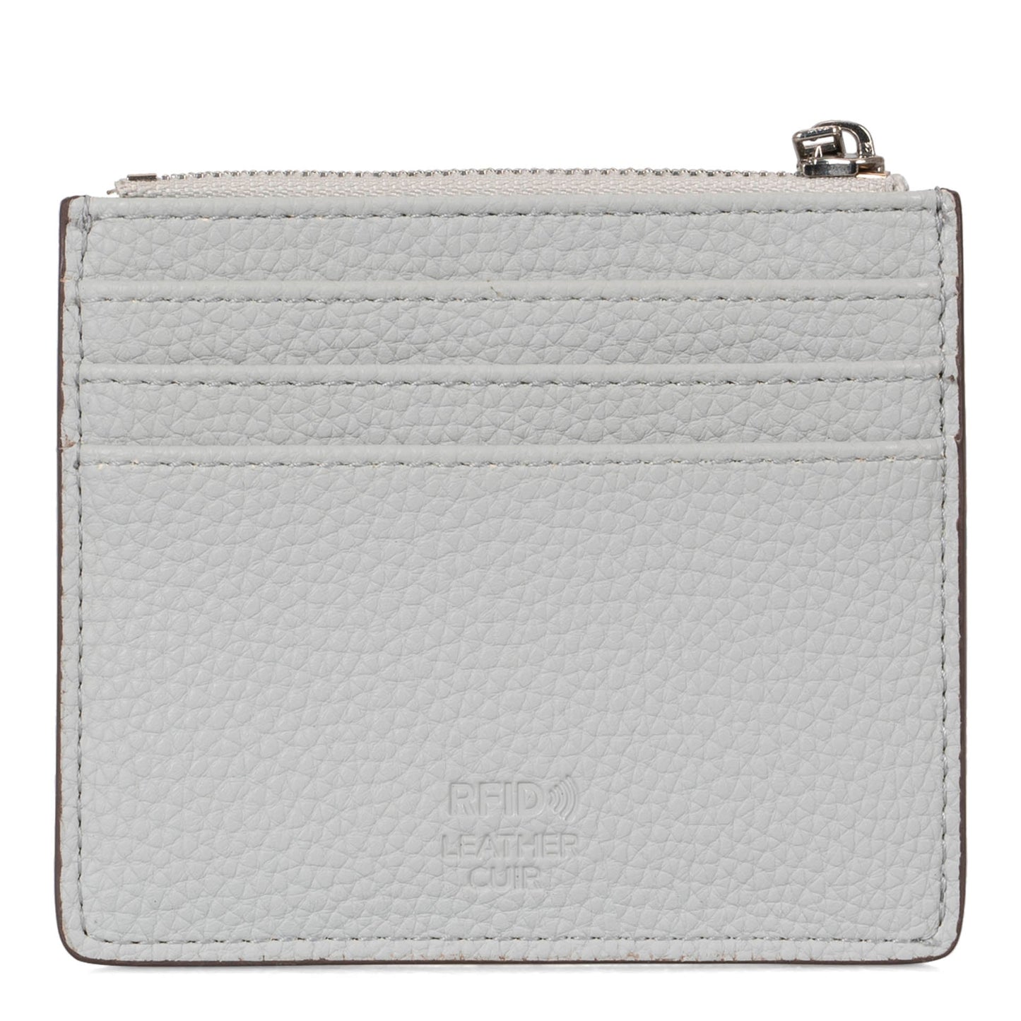 Premium Zip Credit Card Holder | Leather
