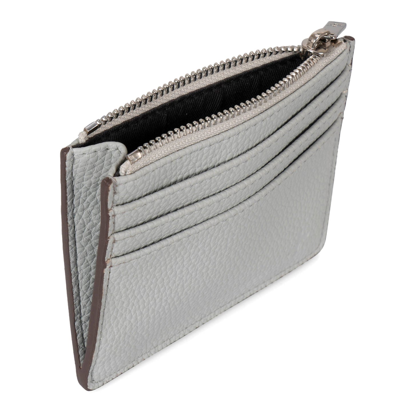 Premium Zip Credit Card Holder | Leather