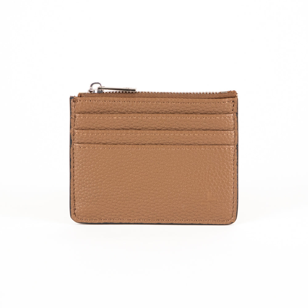 Premium Zip Credit Card Holder | Leather