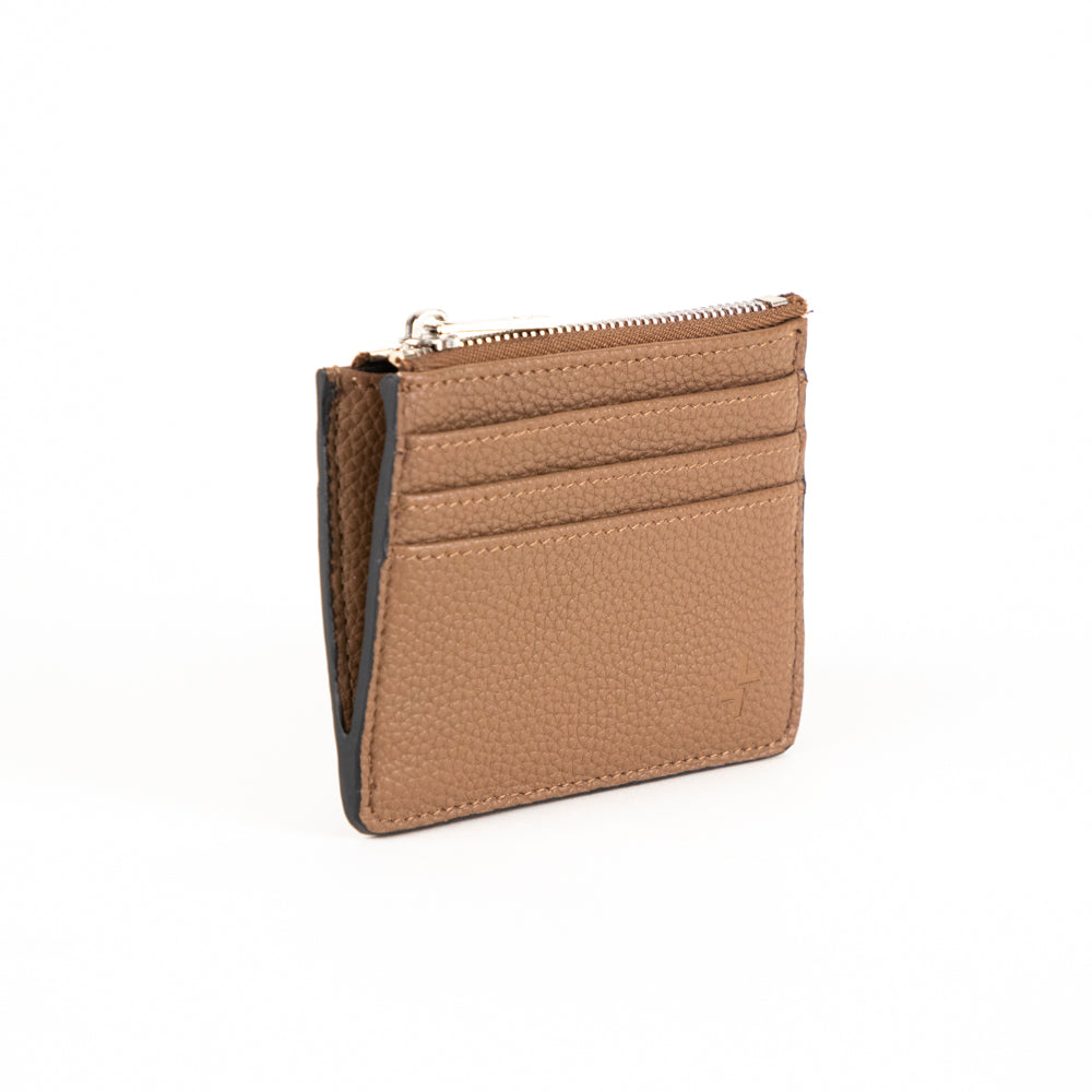 Premium Zip Credit Card Holder | Leather