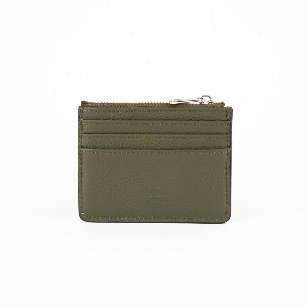 Premium Zip Credit Card Holder | Leather