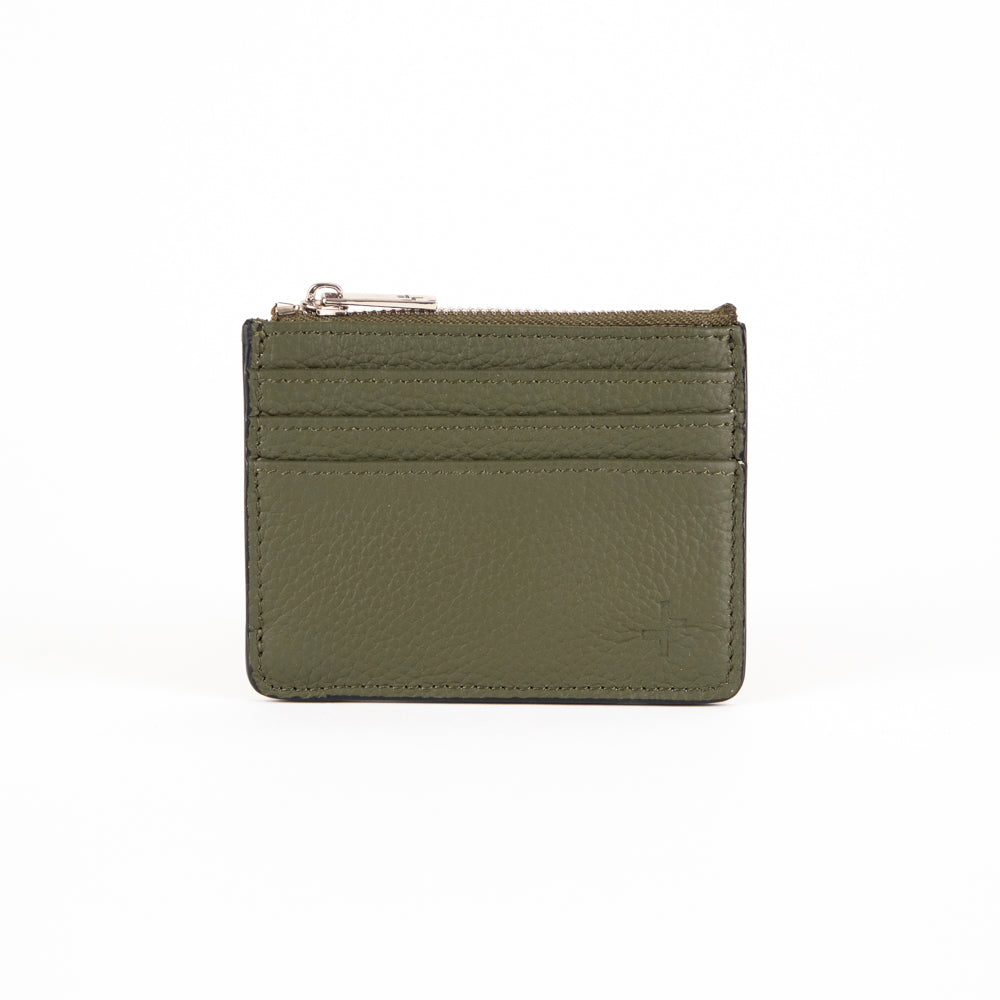 Premium Zip Credit Card Holder | Leather