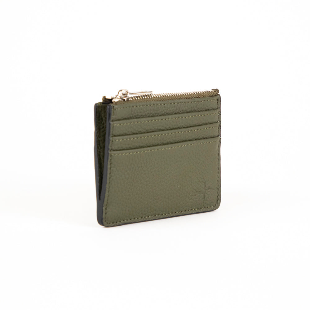 Premium Zip Credit Card Holder | Leather