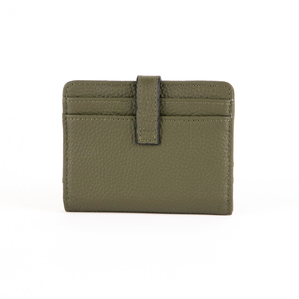 Premium Tab Credit Card Holder | Leather