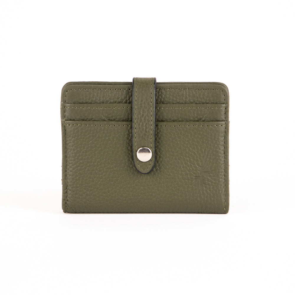 Premium Tab Credit Card Holder | Leather