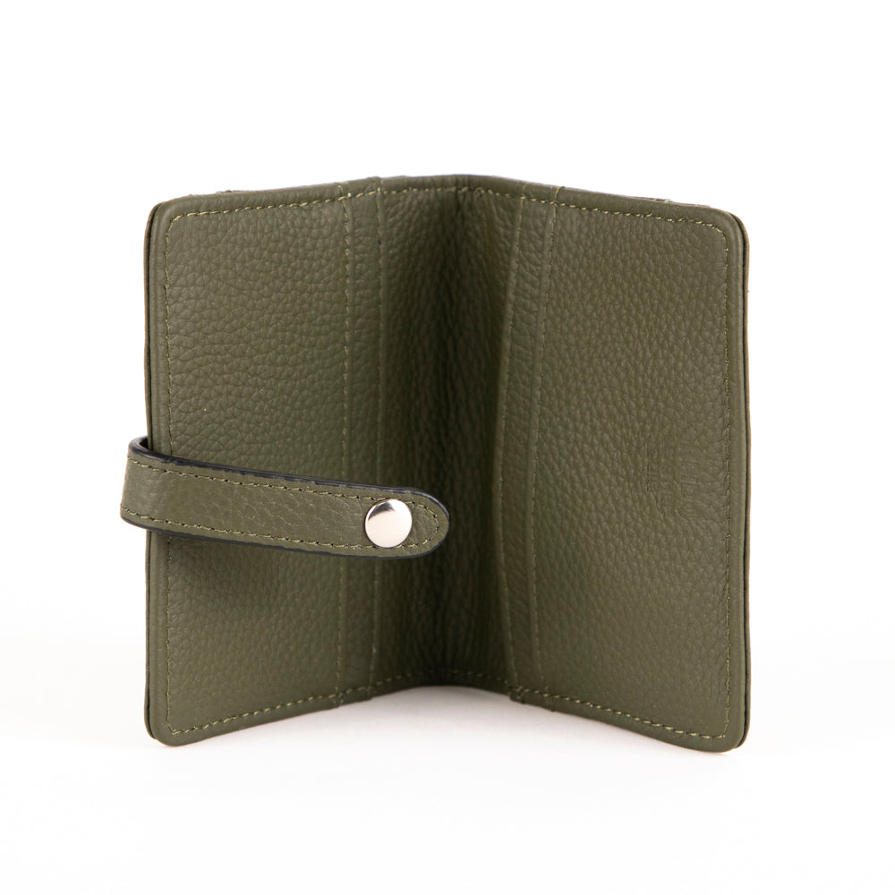 Premium Tab Credit Card Holder | Leather
