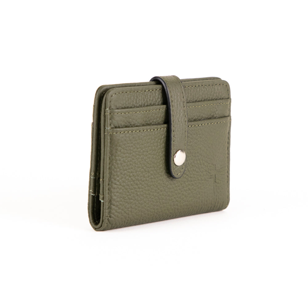 Premium Tab Credit Card Holder | Leather