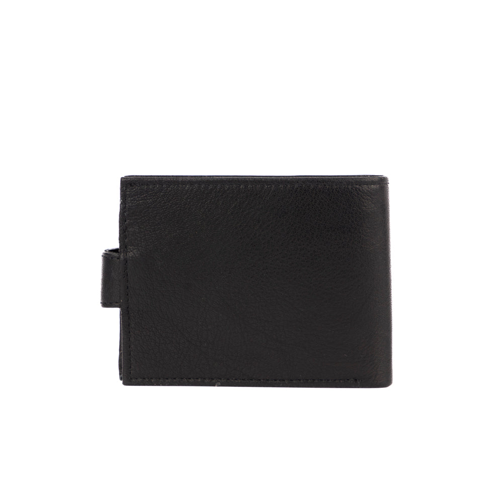 Tracker Core RFID Leather Double Center Wing w/ Snap