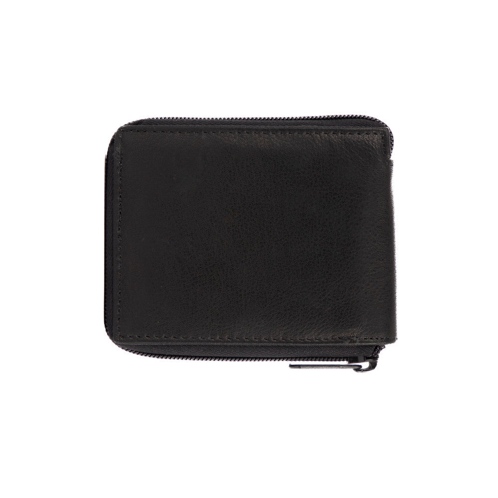 Tracker Core RFID Leather Zip-Around