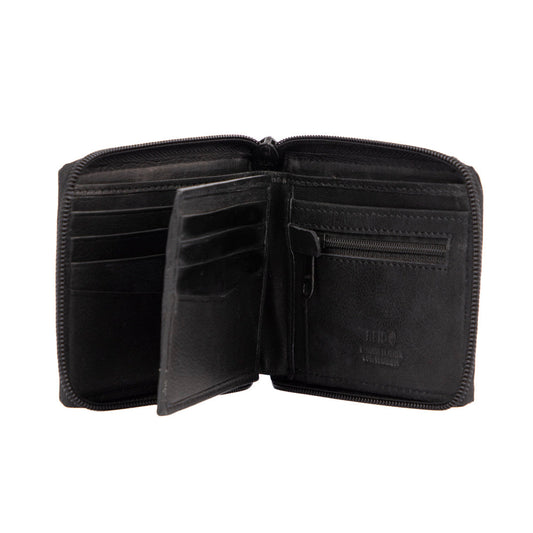 Tracker Core RFID Leather Zip-Around