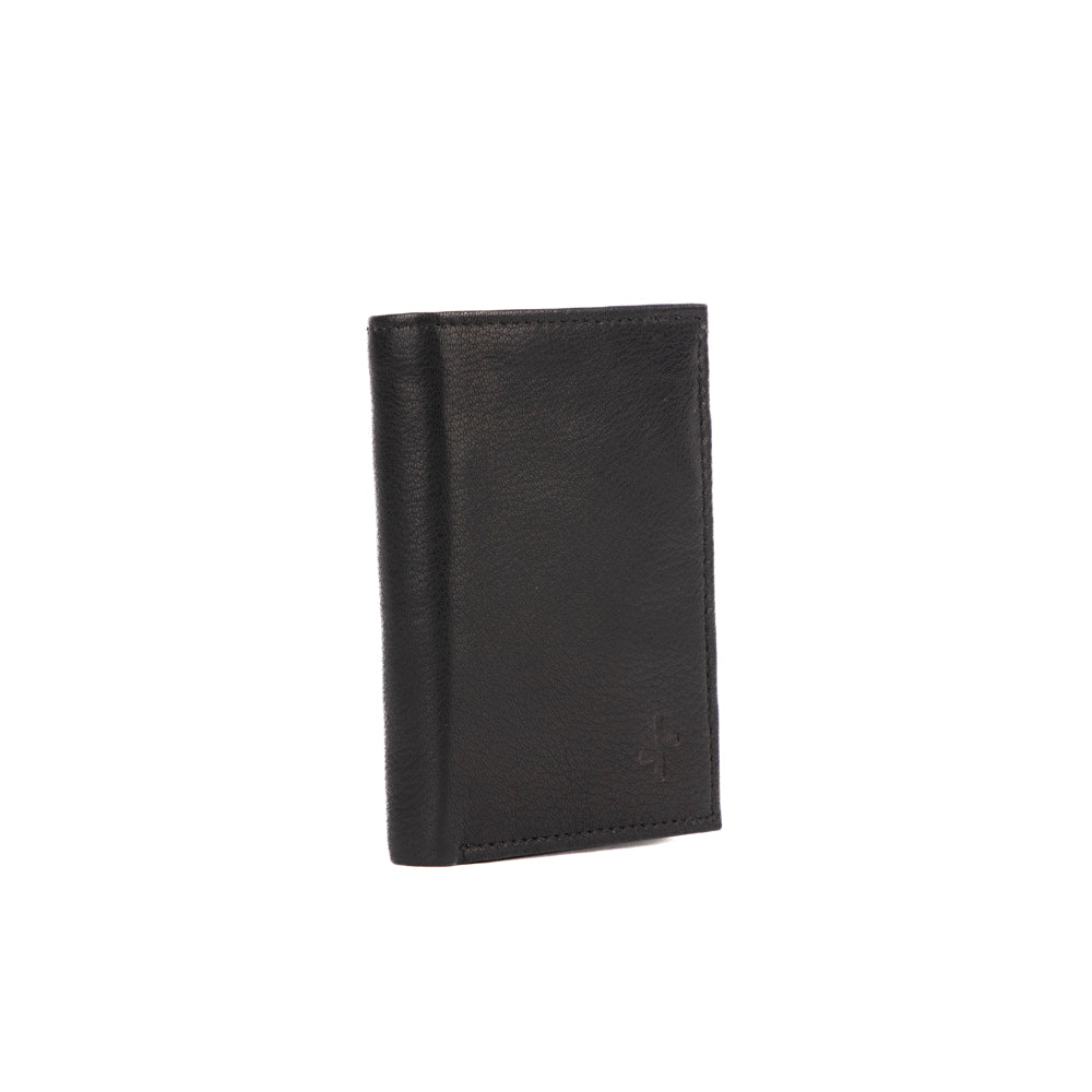 Tracker Core RFID Leather Trifold