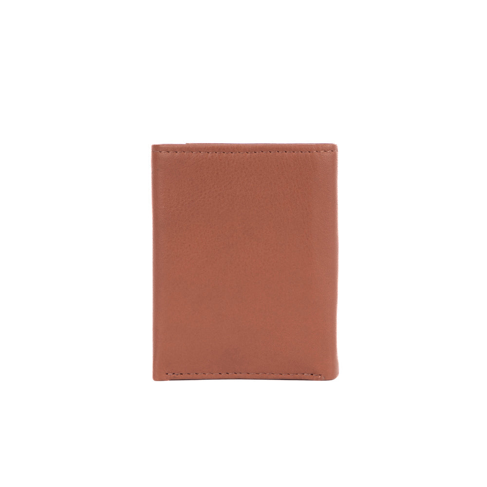 Tracker Core RFID Leather Trifold