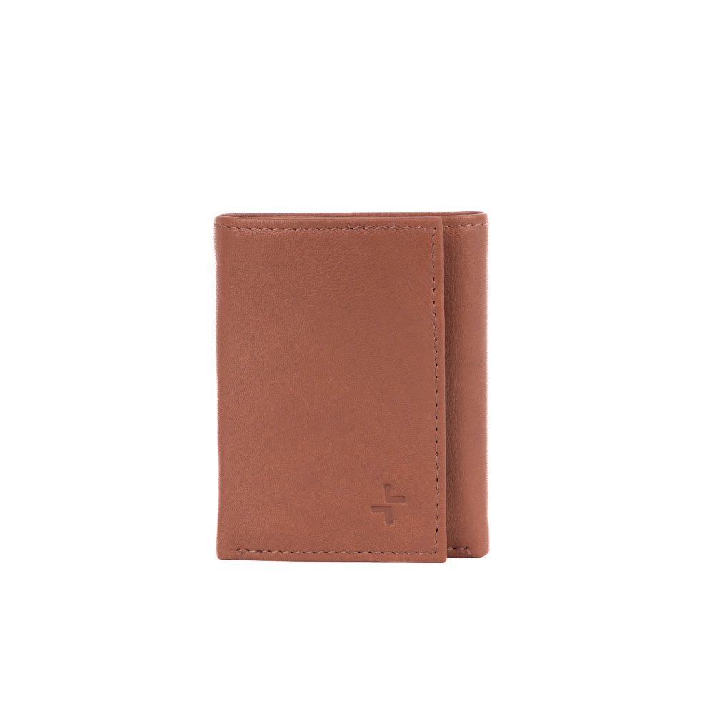 Tracker Core RFID Leather Trifold