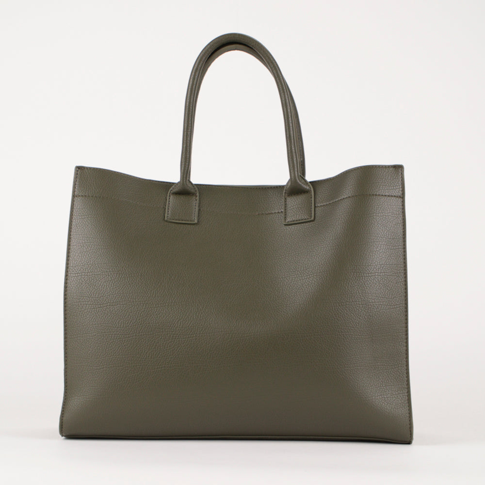 Riona Regina RFID Large Tote pebbled
