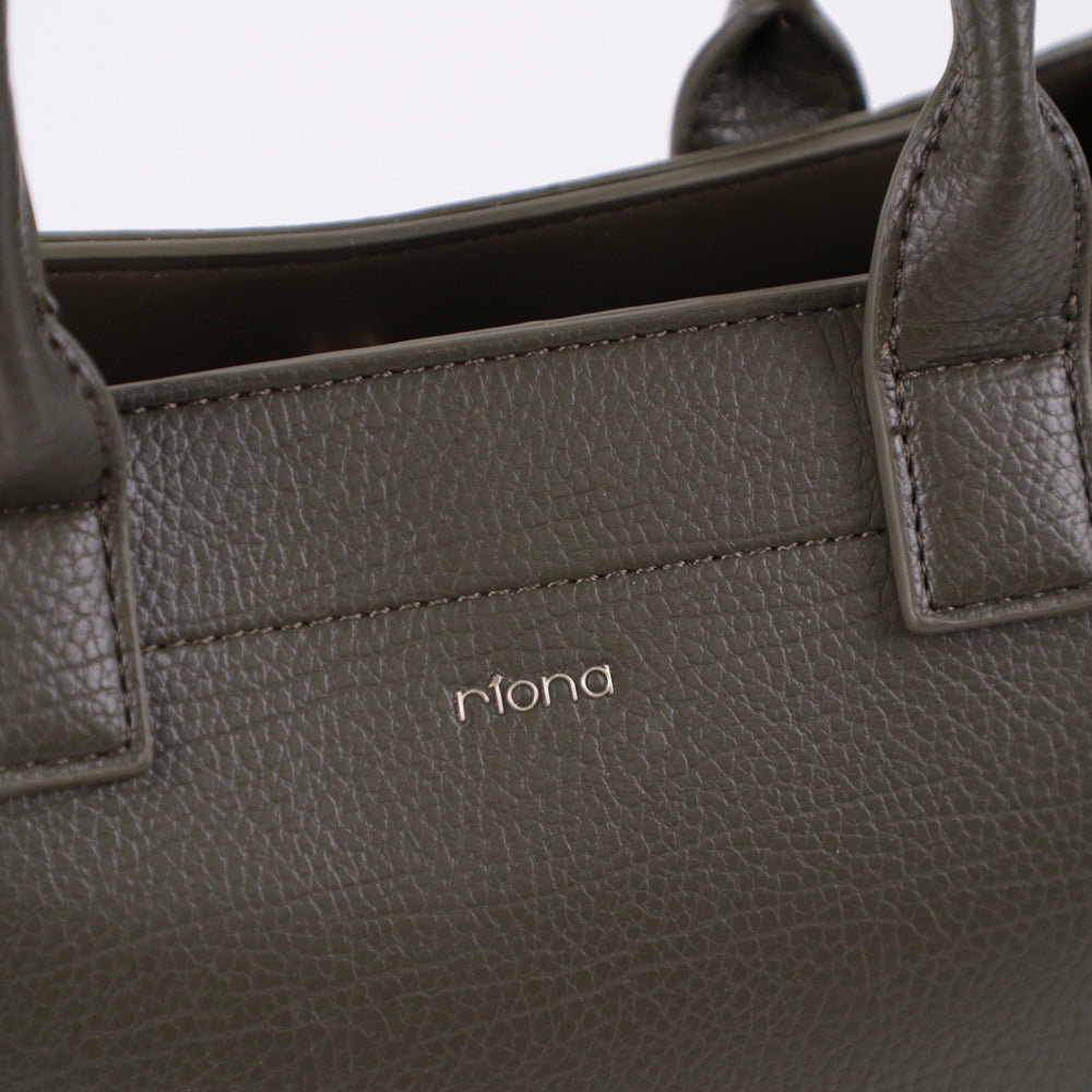 Riona Cady RFID Mini Tote pebbled