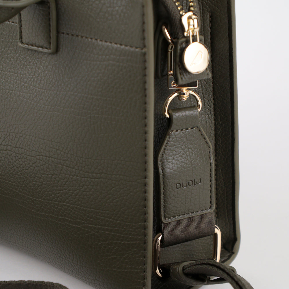 Riona Cady RFID Mini Tote pebbled
