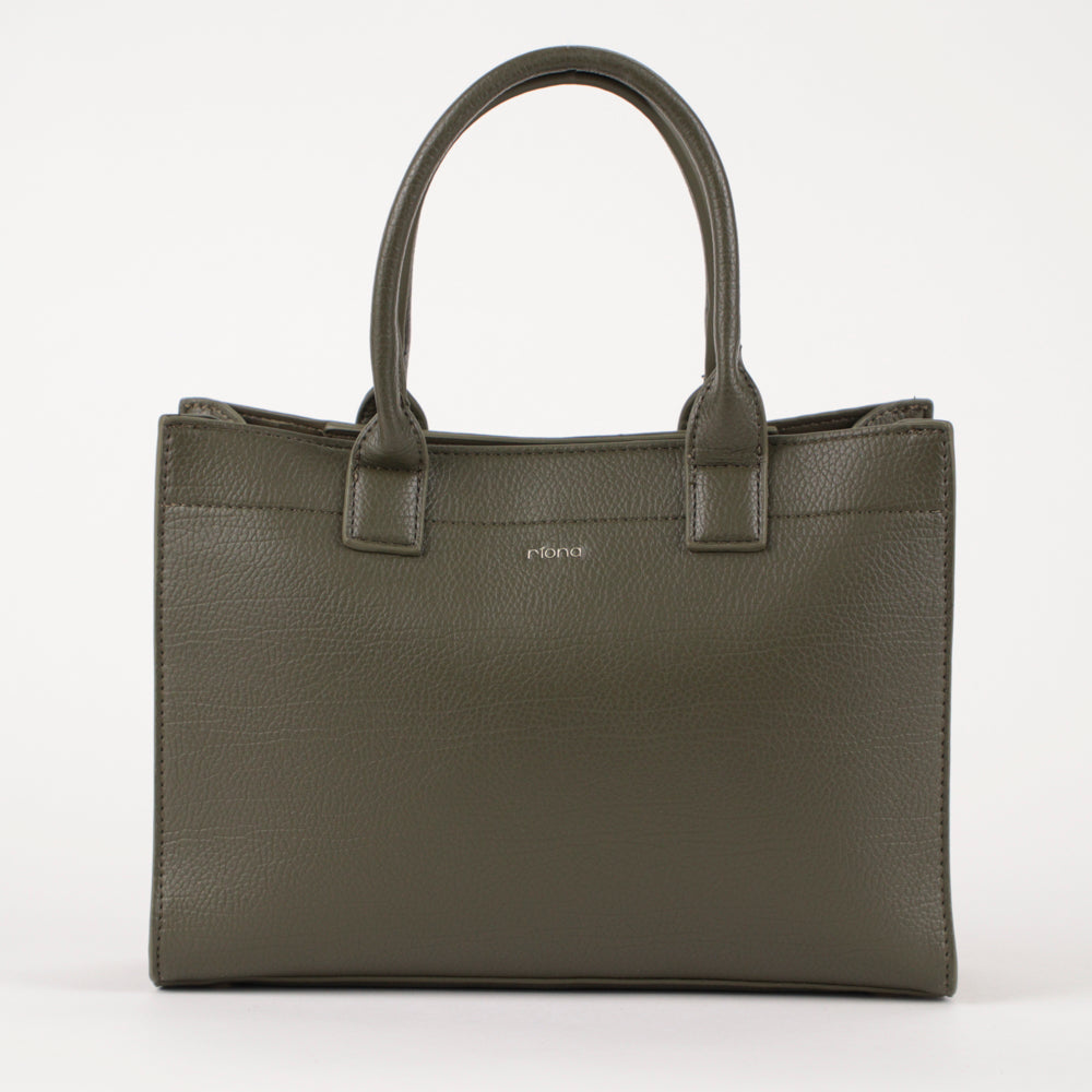 Riona Cady RFID Mini Tote pebbled