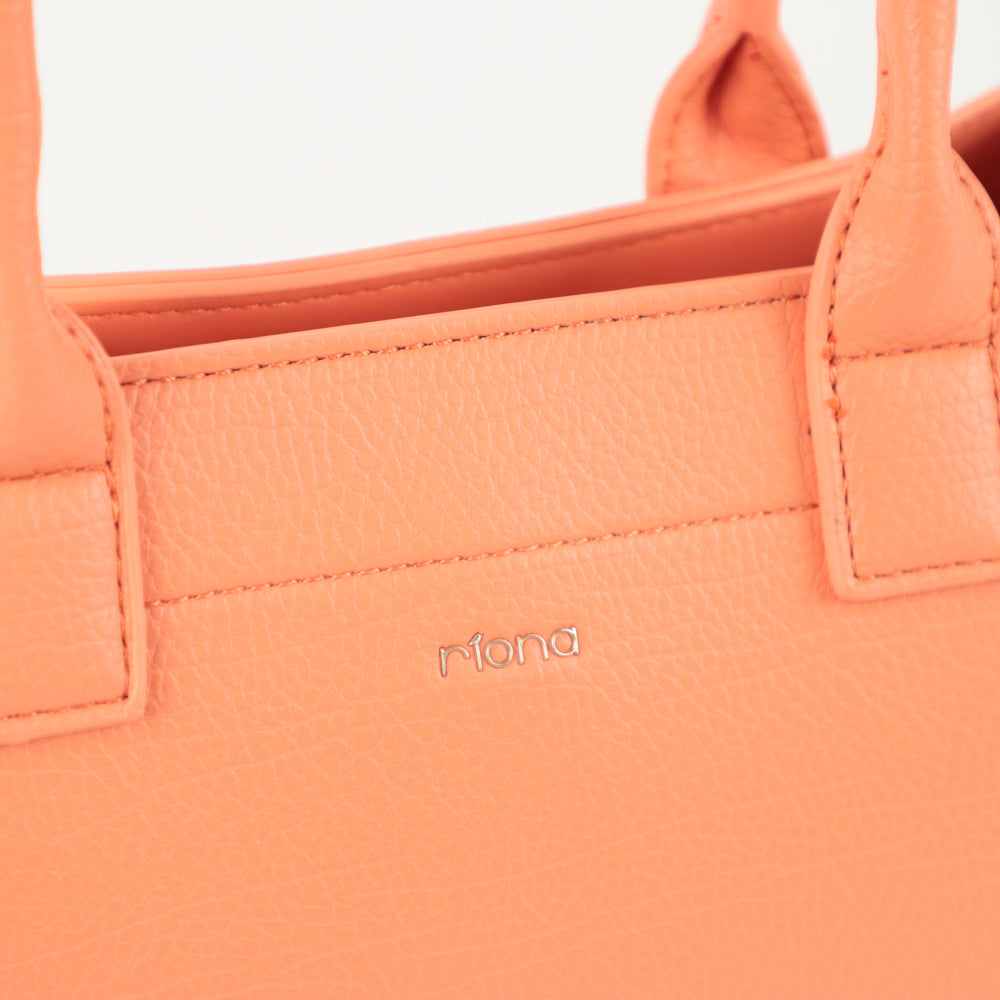 Riona Cady RFID Mini Tote pebbled