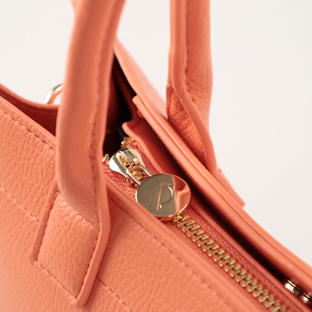 Riona Cady RFID Mini Tote pebbled
