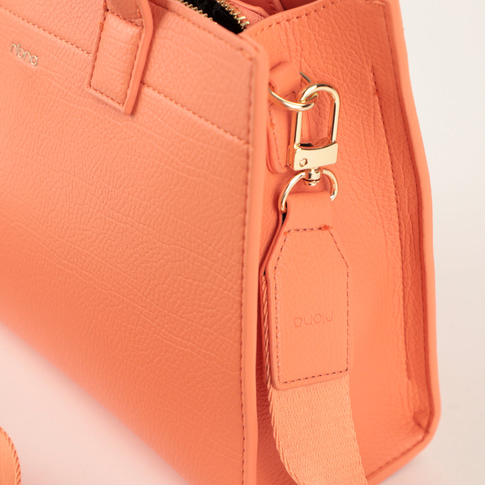 Riona Cady RFID Mini Tote pebbled