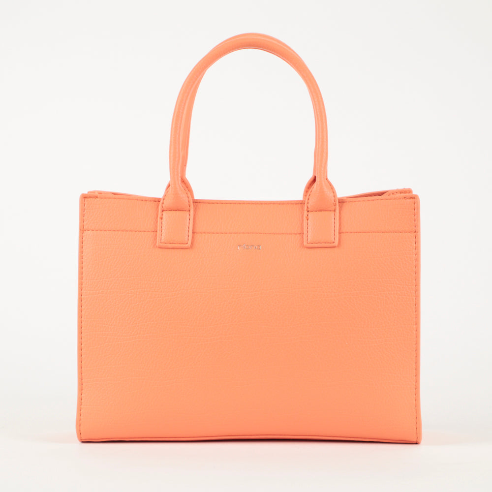 Riona Cady RFID Mini Tote pebbled