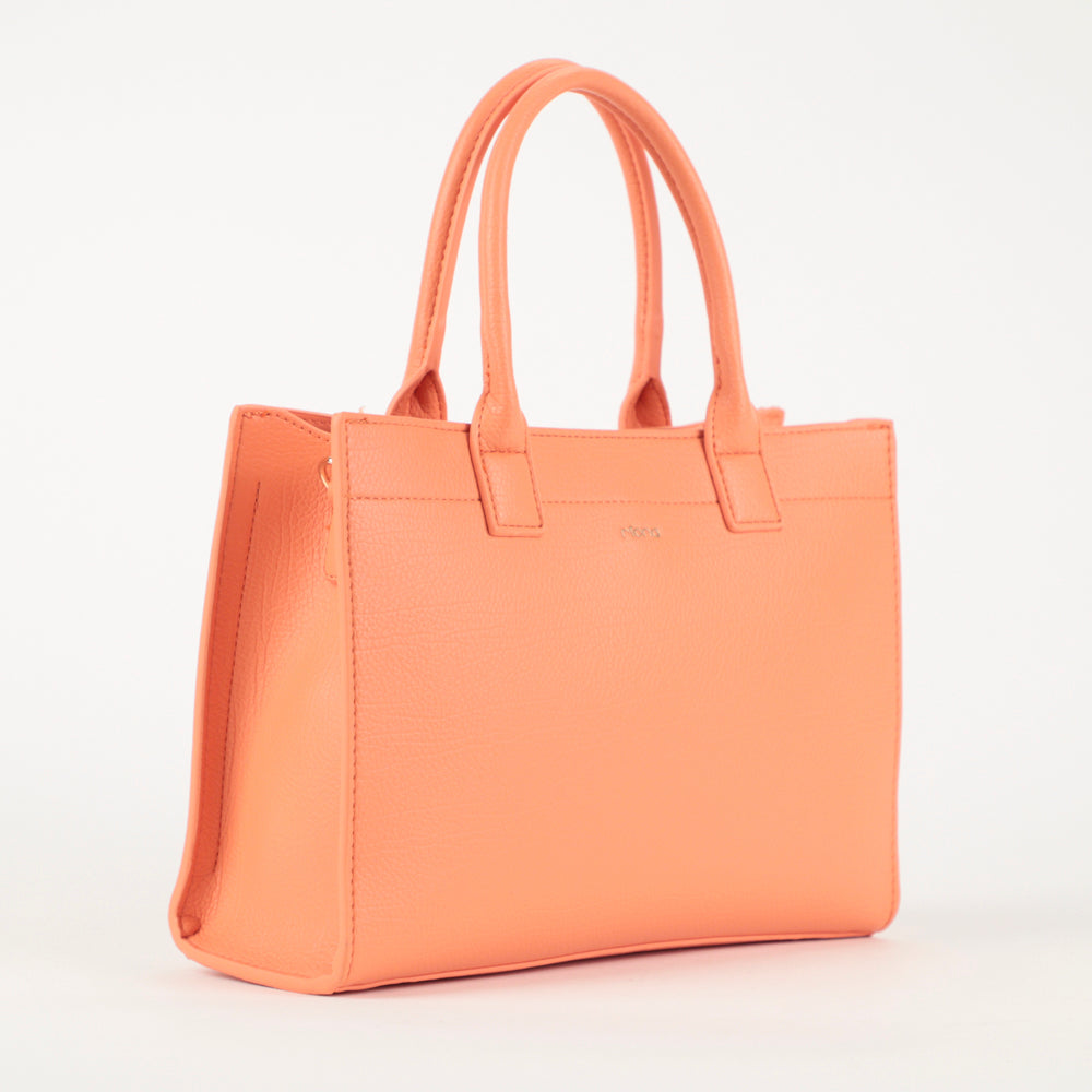 Riona Cady RFID Mini Tote pebbled