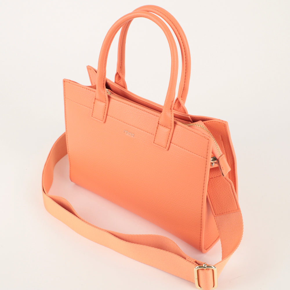 Riona Cady RFID Mini Tote pebbled