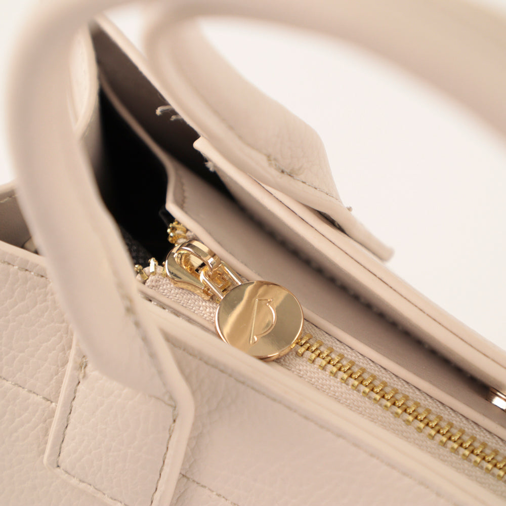Riona Cady RFID Mini Tote pebbled