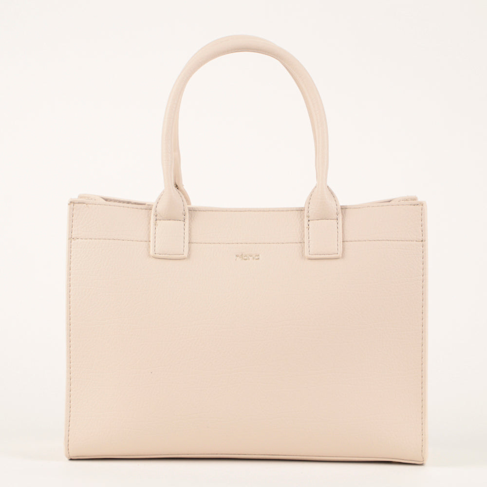 Riona Cady RFID Mini Tote pebbled