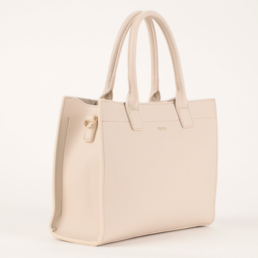 Riona Cady RFID Mini Tote pebbled