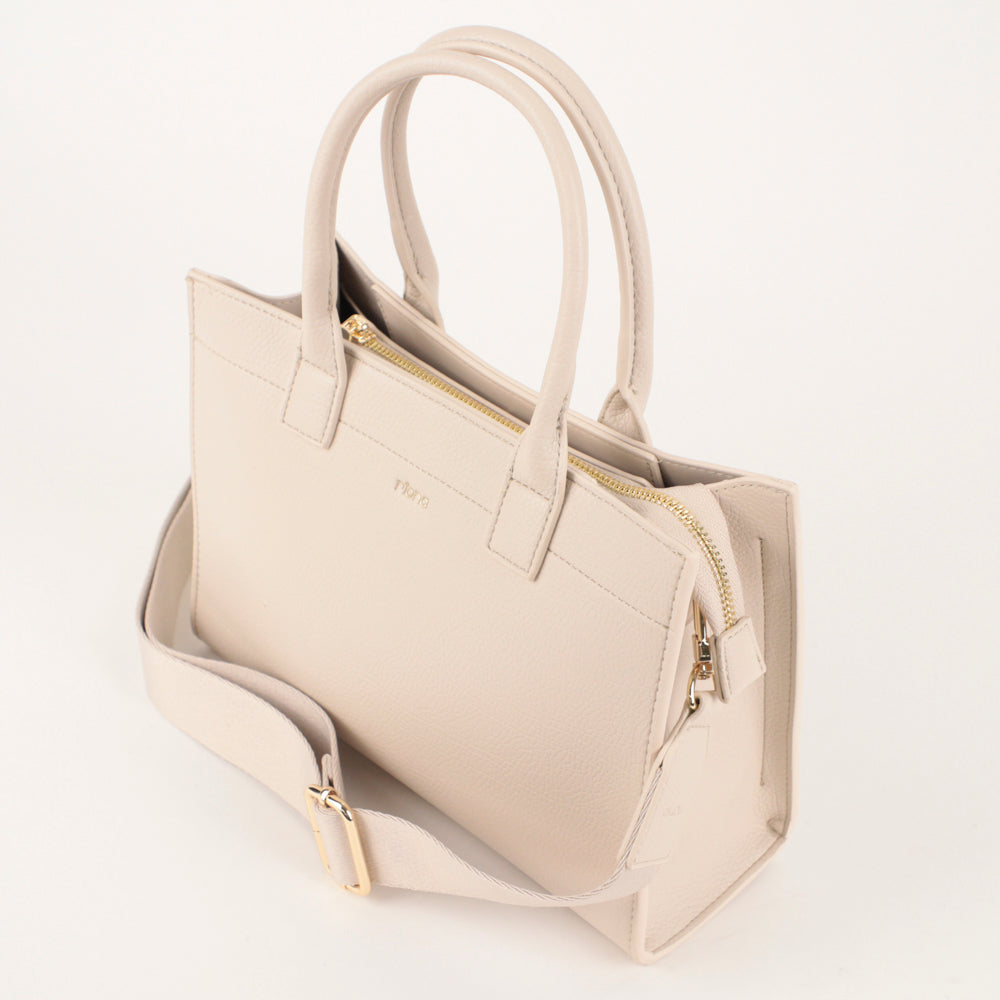 Riona Cady RFID Mini Tote pebbled