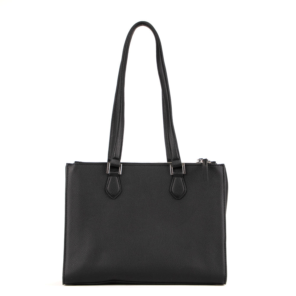 Tracker Premium Leather RFID Tote