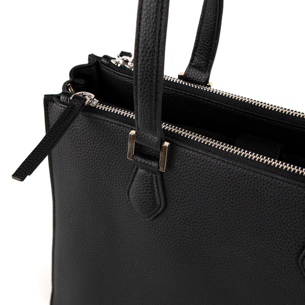 Tracker Premium Leather RFID Tote