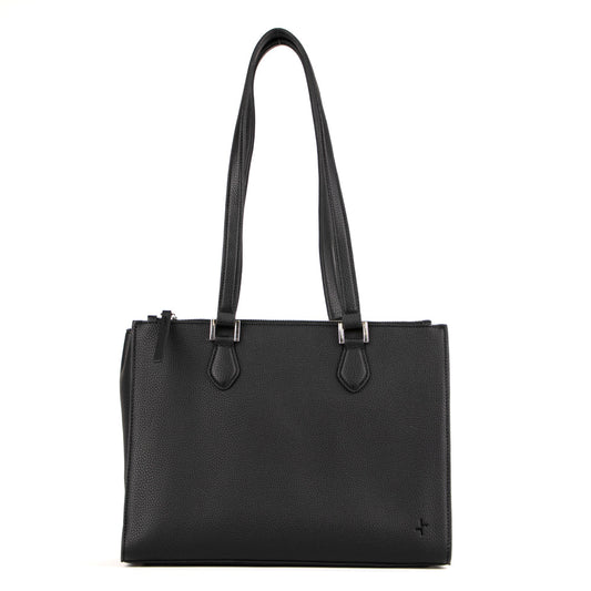 Tracker Premium Leather RFID Tote