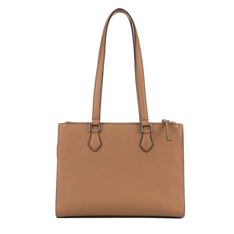 Tracker Premium Leather RFID Tote