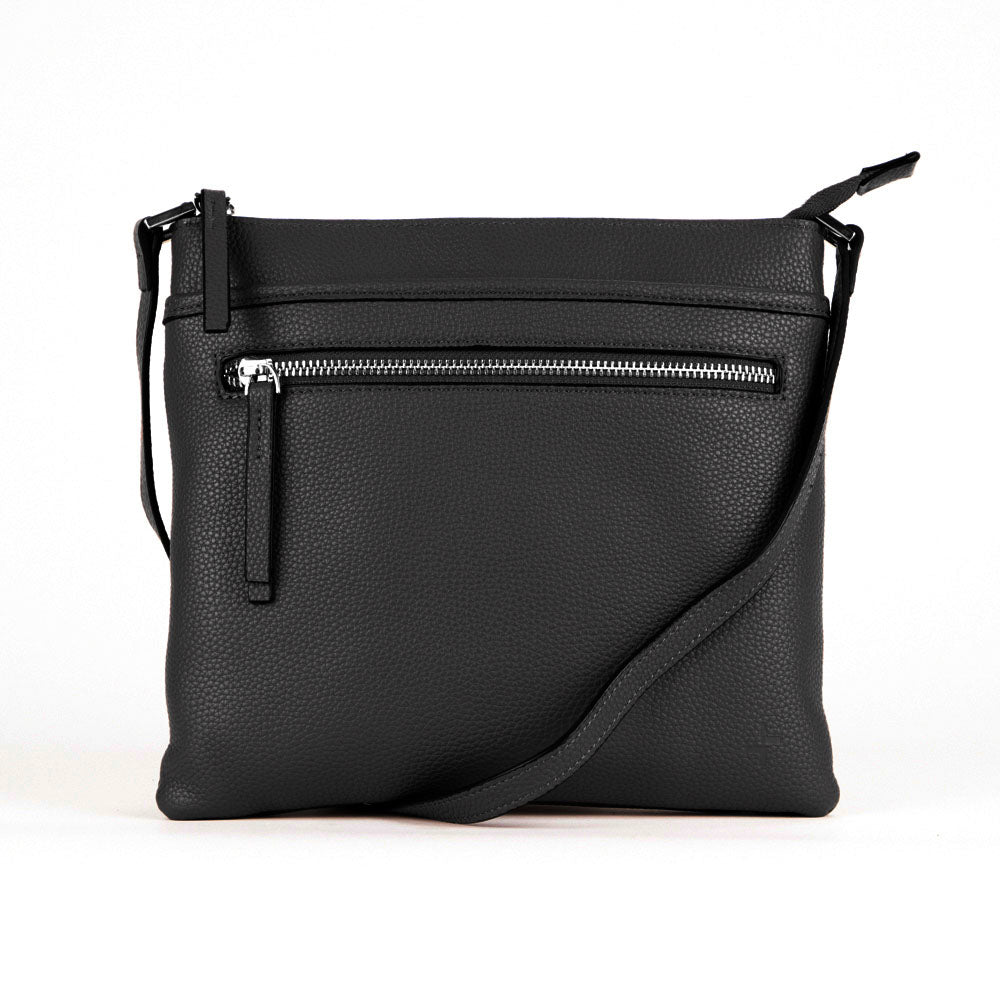 Tracker Premium Leather RFID N/S Crossbody